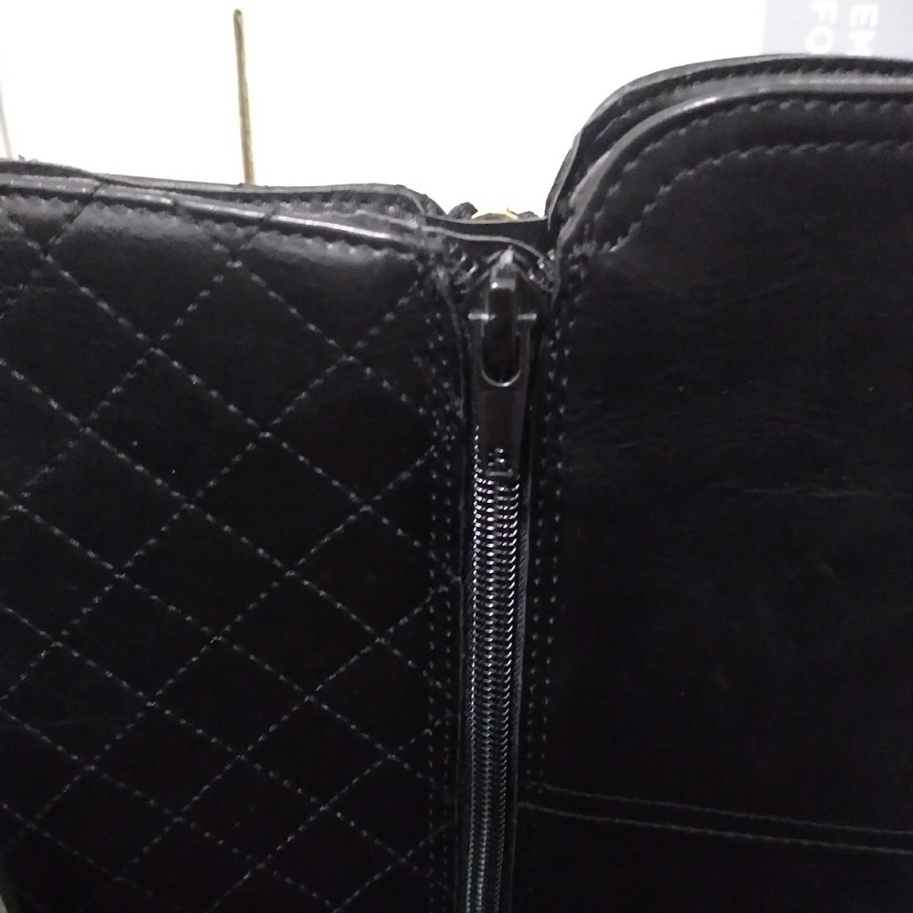 Liz Claiborne Torcello Boots in Black - Picture 4 of 13